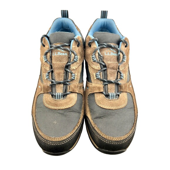 L.L Bean Hiking Trail Shoes Mens 12 Brown Blue Tek 2.5 Waterproof 299637 Outdoor main image 10